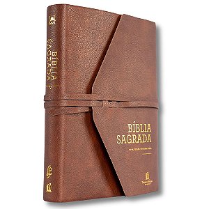 Bíblia NVI com Espaço para Anotações - Couro Soft - Marrom - Thomas Nelson