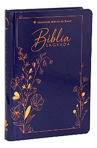 Bíblia Sagrada RA, Letra Grande Jasmim - Capa Dura