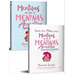 Kit Livro Das Meninas + Guia Para as Mães, Dannah Gresh - Vida Nova