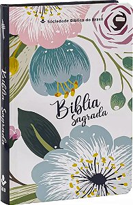 Bíblia Sagrada NTLH, Azaleia Letra Grande - Capa Dura