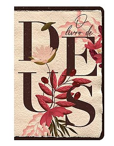 Bíblia Sagrada NVT, O livro de Deus - Creme - Capa Dura