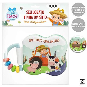 Livro de Banho, Seu Lobato Tinha um sítio - Todolivro