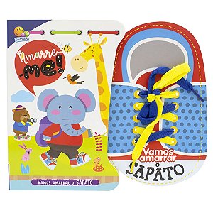 Vamos Amarrar o Sapato - Todolivro