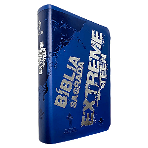 Bíblia Sagrada NTLH, Extreme Teen Azul