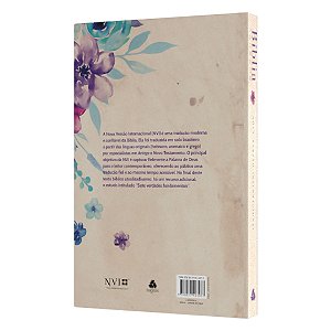 Bíblia Sagrada NVI, Jardim de Deus - Capa Dura