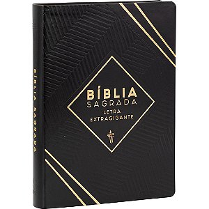 Bíblia Sagrada NTLH, Letra Extra Gigante - Preta