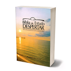 Bíblia de Estudo Despertar NTLH - Praia