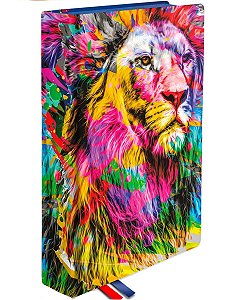 Bíblia Sagrada YouVersion NTLH, Sankto - The Lion / Colorido - Capa Dura