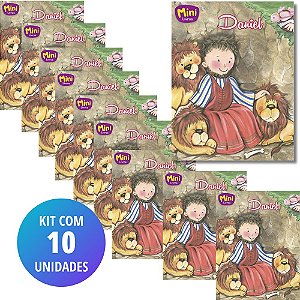 Kit Mini Bíblicos - Daniel - (10 unidades)