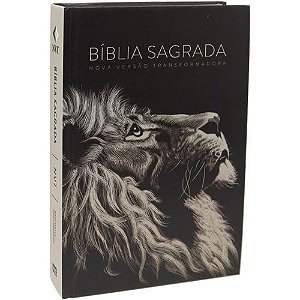 Bíblia NVT Lion Head - Capa Dura - Mundo Cristão