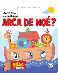 Maletinha, Quem Está Escondido na Arca de Noé? - Ciranda Cultural