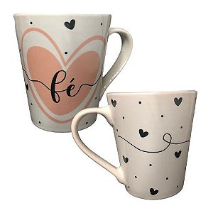 Caneca BMB, Conica Fé