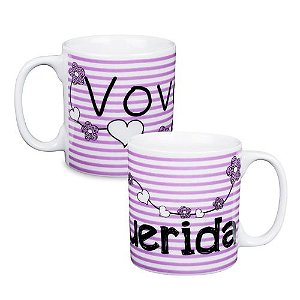 Caneca BMB, Querida Vovó