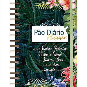 Pão Diário Planner – Caminho - Capa Dura