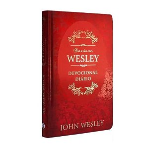 Dia a Dia com Wesley - Devocional - Capa Dura - Pão Diário