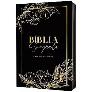 Bíblia NVI - Jardim Fechado - Capa Dura - Editora Cordeiro