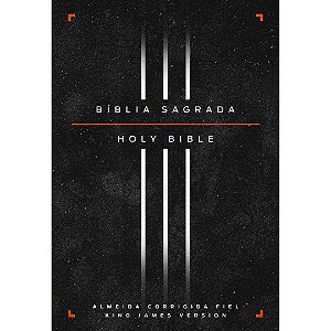 Bíblia Bilíngue ACF/KJV - Capa Dura - Thomas Nelson