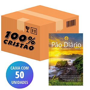 Caixa Pão Diário - Volume 27 - Edição 2024 - Capa Paisagem - (50 Unidades)