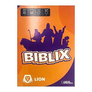 Jogo de Cartas Biblix - Lion #20AnosDe100%