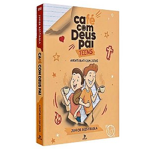 Café com Deus Pai Teens - Aventuras com Jesus, Junior Rostirola - Edição 2024 - Vélos
