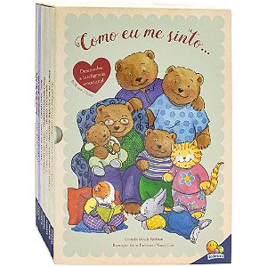 Box Como eu me Sinto... - C/ 7 Livros - Todolivro