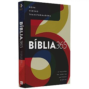 Bíblia 365 NVT, Letra Grande - Clássica - Mundo Cristão