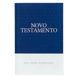 Novo Testamento NVI - Capa Brochura Clássica - Leitura Perfeita - Thomas Nelson
