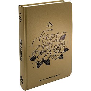 Bíblia RA, Letra Grande - Capa Dura - Ouro