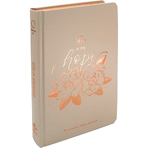 Bíblia RA, Letra Grande - Capa Dura - Rose