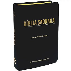 Bíblia RC, Letra Gigante - Sintético Flexível - Preta