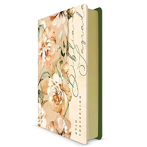 Bíblia YouVersion NTLH - Floral Rosé - Capa Dura - Sankto