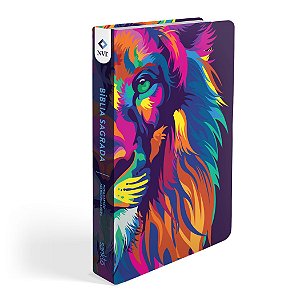 Bíblia NVT - Pop Flex: Lion Colors - Sankto