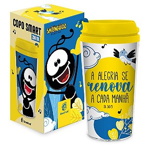 Copo Smart Smilinguido - A Alegria - BrasFoot