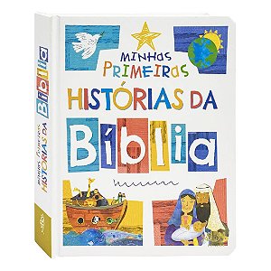 Minhas Primeiras Histórias da Bíblia - Capa Dura - SBN
