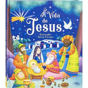 A Vida de Jesus - Capa Dura - SBN