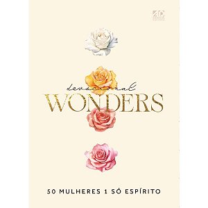 Devocional Wonders - AD Santos