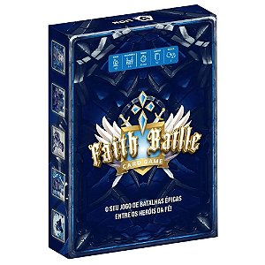 Jogo de Cartas - Faith Batlle - Lion #20AnosDe100%