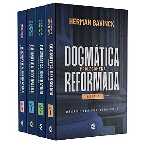 Box 4 Vol - Dogmática Reformada, Herman Bavinck - Cultura Cristã