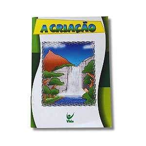 A Criação - Coleção Bíblia da Criança - Vida #20AnosDe100%