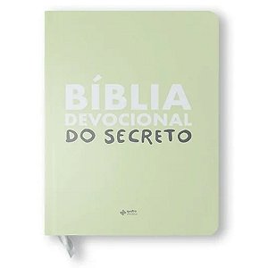 Bíblia NAA Devocional do Secreto - Verde