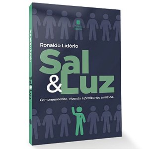 Sal e Luz - Ronaldo Lidório - Betânia