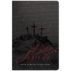 Bíblia NAA - Capa Gólgota - Sankto