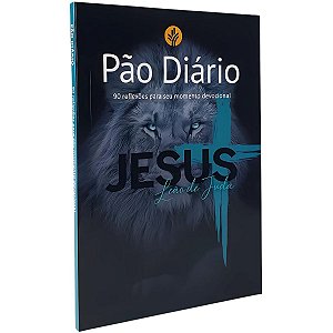 Devocional Pão Diário - 90 Reflexões - Capa Leão