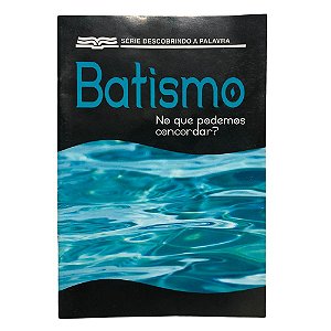 Batismo - Livreto - Pão Diário