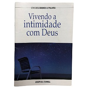 Vivendo a Intimidade com Deus - Livreto - Pão Diário