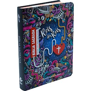 Bíblia NTLH - Edição com Notas - Capa Flexível Coração - SBB