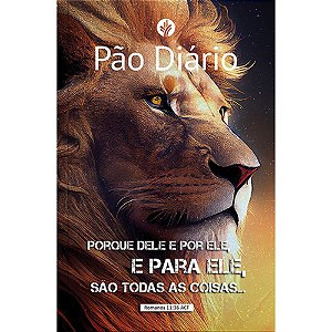 Pão Diário - Leão - Volume 28 - Edição 2025