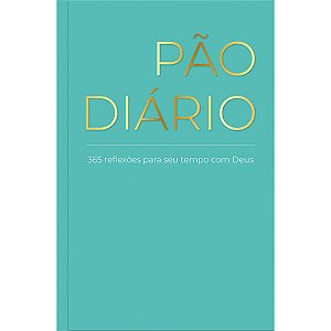 Pão Diário - Tiffany - Edição 2025