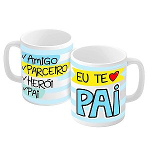 Caneca BMB - Eu te Amo Pai