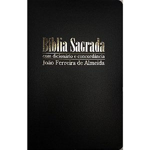 Bíblia RC Letra Gigante com Dicionário e Concordância